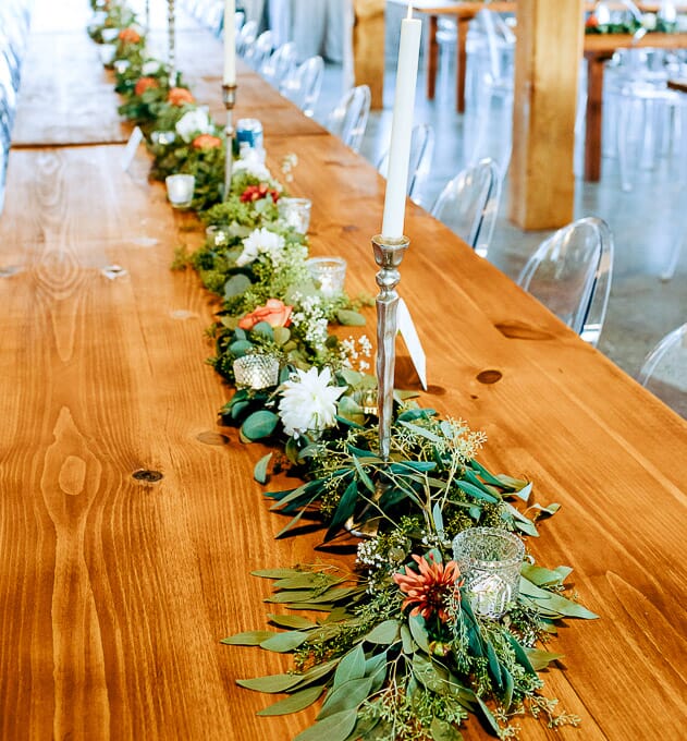 Floral Table Decoration Recipe
